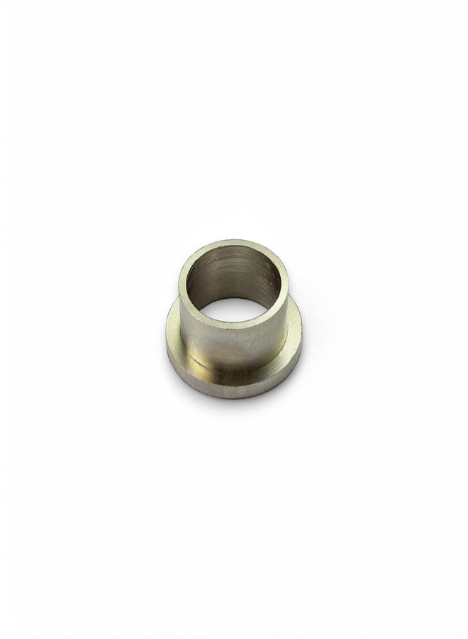 Moksh Plus Brass Round Key Hole Cover 8mm Air Bush for Covering Decorate Hole (Pack of 10 Pcs.) (S.S.F.) - Image 4